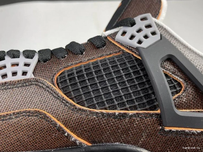 Air Retro 4 (W) Starfish CW7183-100 Jordan 1007